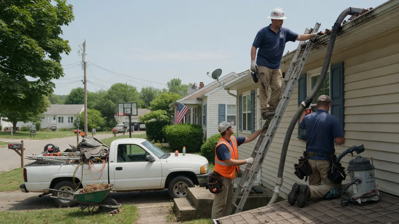 Gutter Installation in Broussard, LA near me